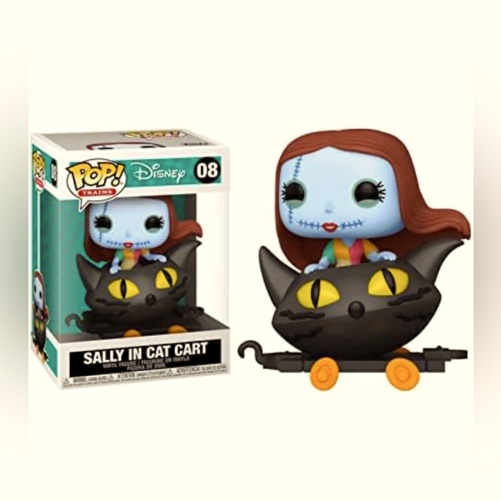 Funko Pops! The Nightmare Before Christmas #806 Sally Sewing & Vampire Jack #598